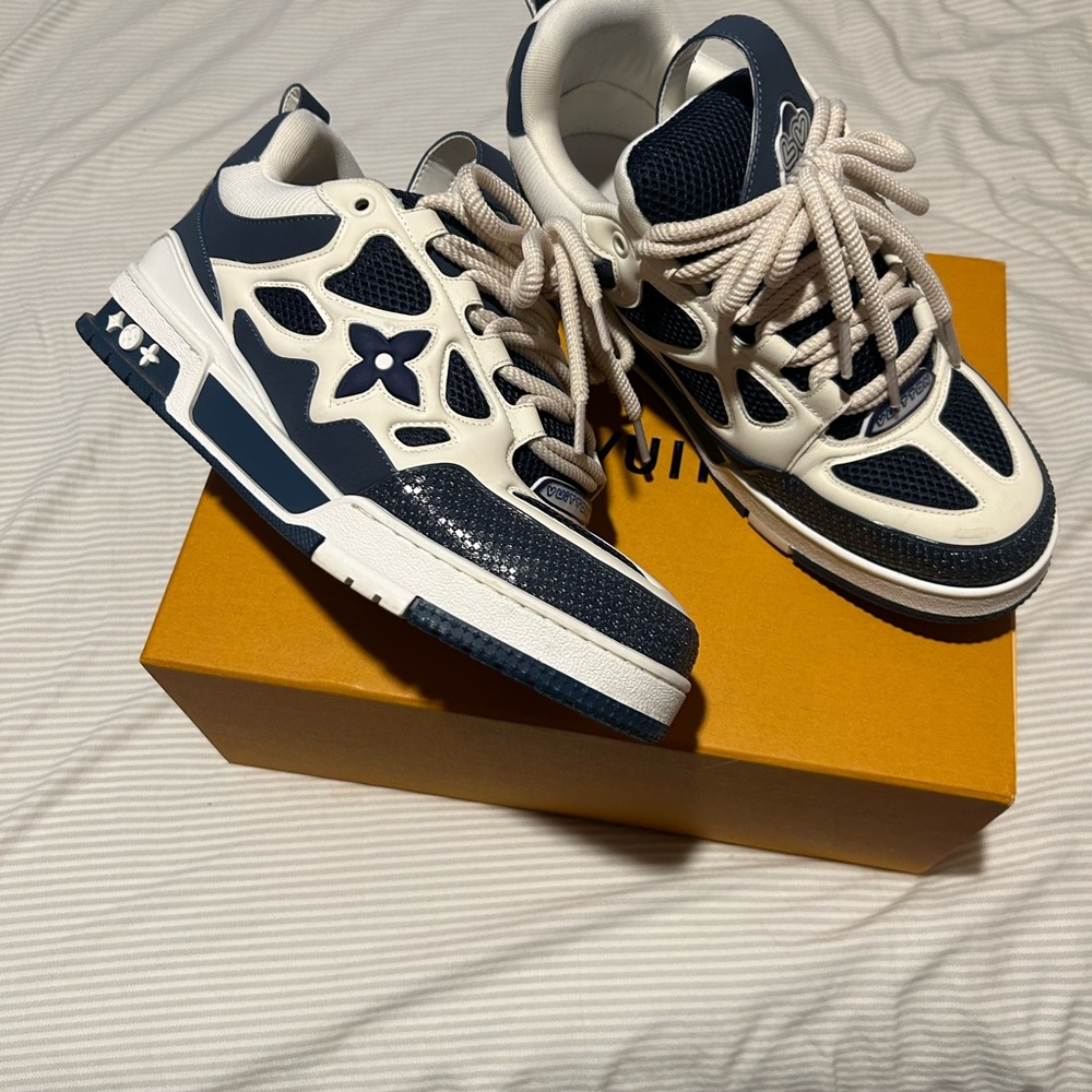 LV’s Trainer Skate Blue - Picture 2 of 5